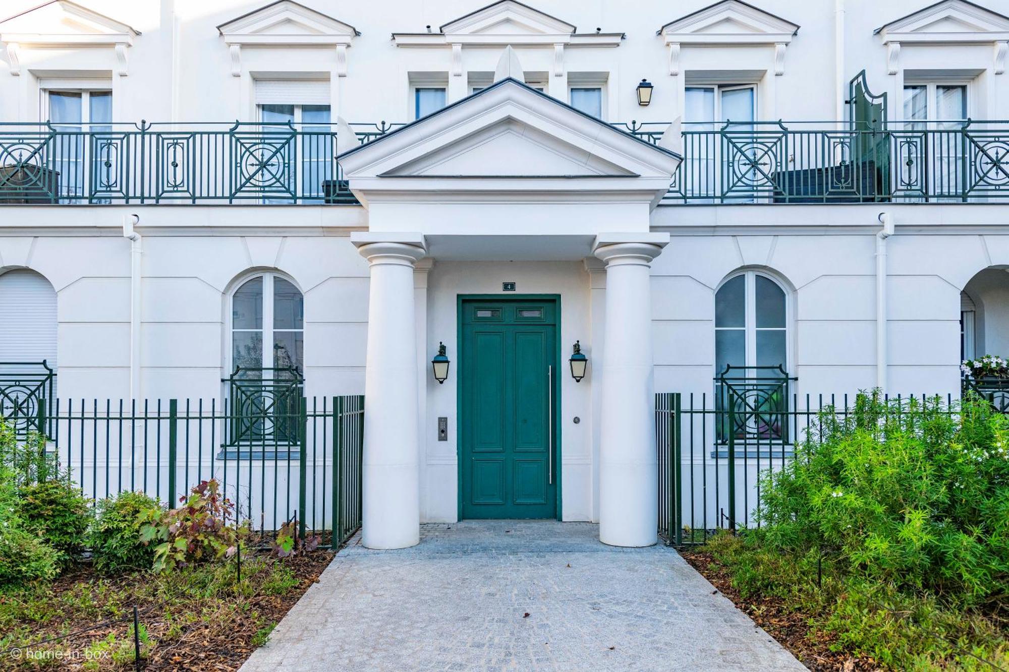 Le Cartier Appt F3, 7Mn Disneyland, Parking,Terrace Serris Exterior foto